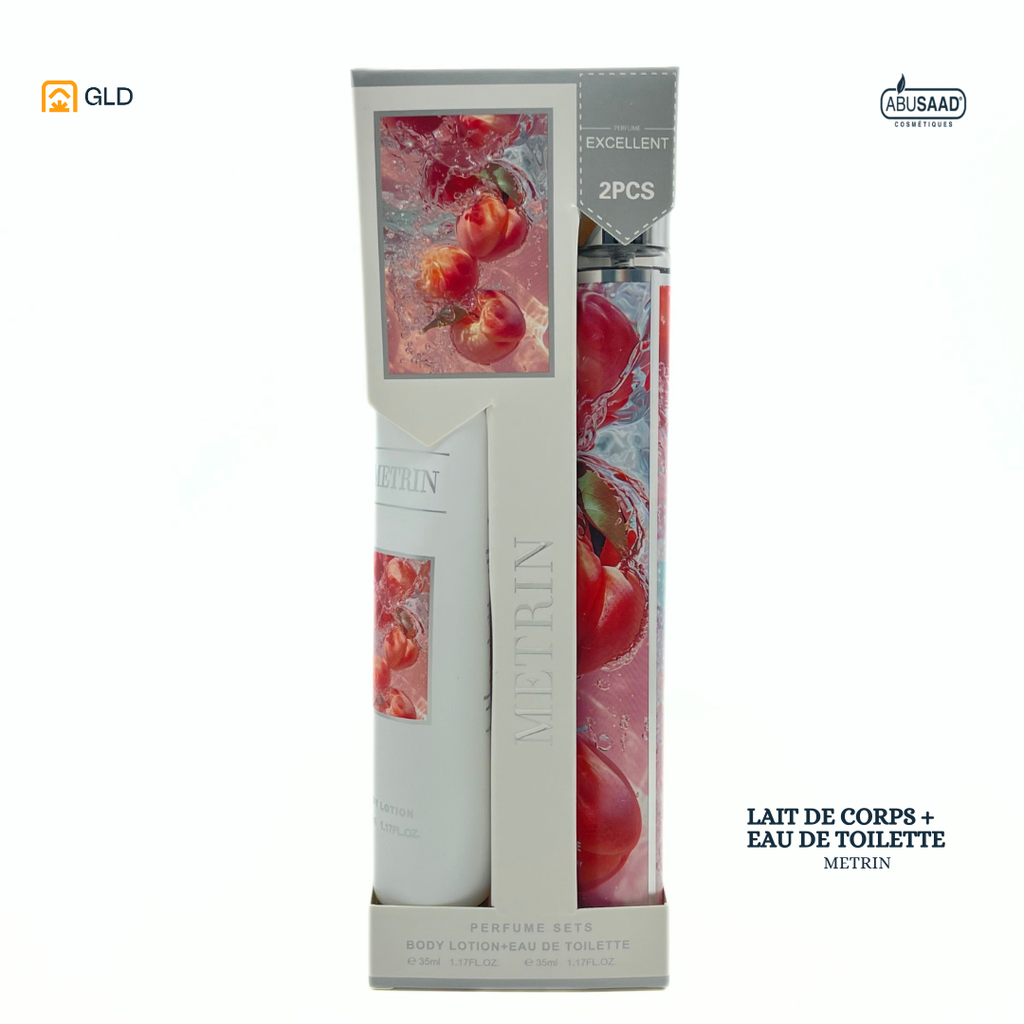 Lait De Corps 35 Ml + Eau De Toilette 35 Ml Merlin ET0001