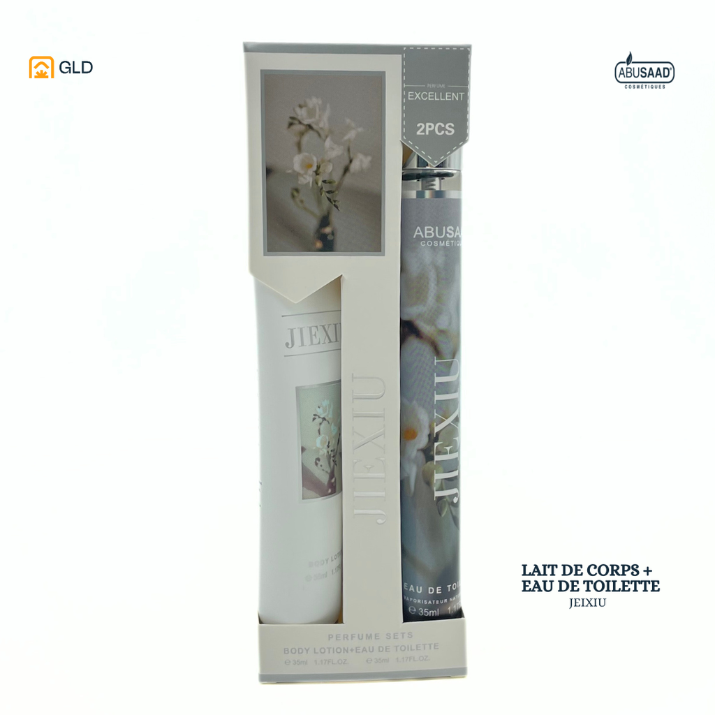 Lait De Corps 35 Ml + Eau De Toilette 35 Ml Jiexiu ET0002