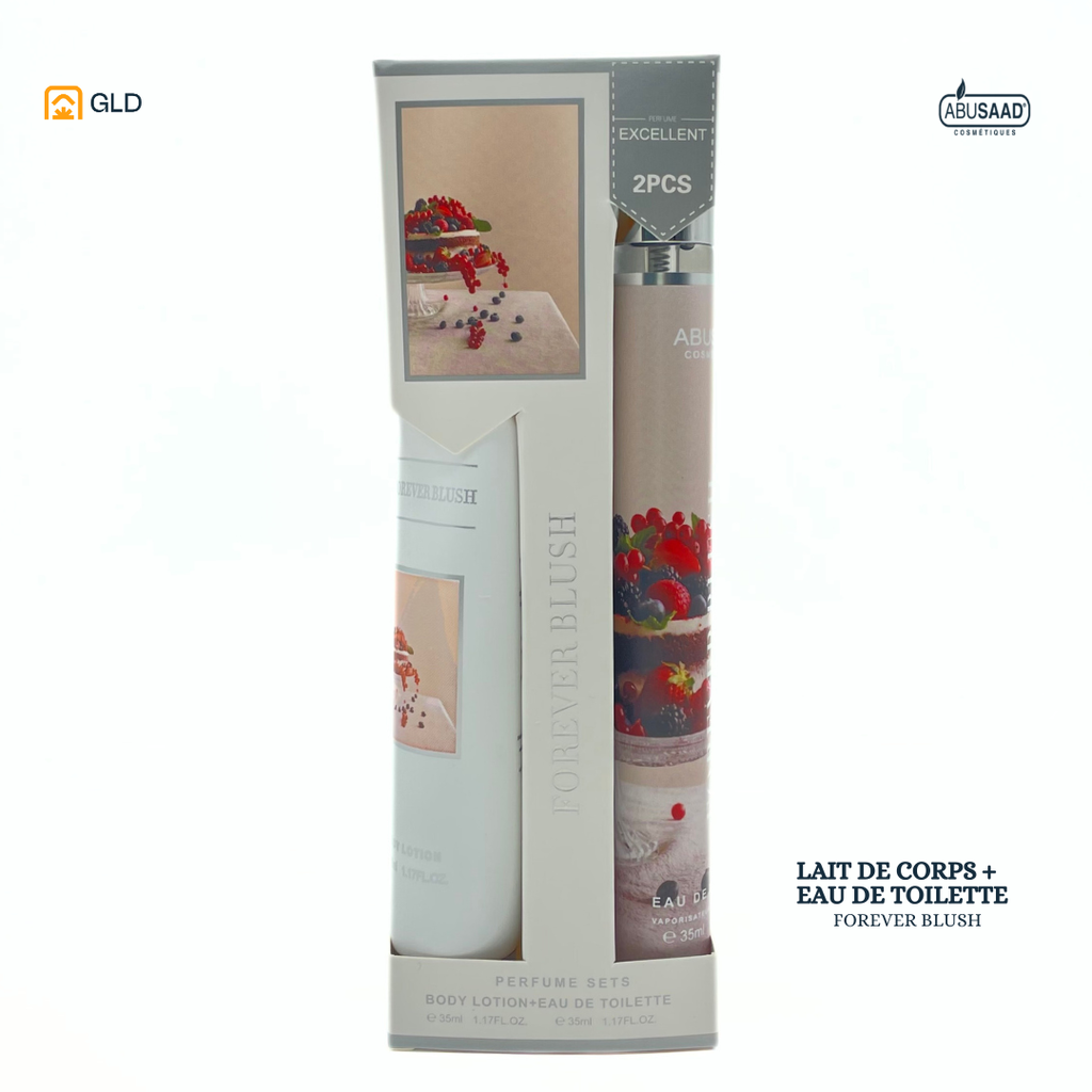 Lait De Corps 35 Ml + Eau De Toilette 35 Ml Forever Blush ET0003