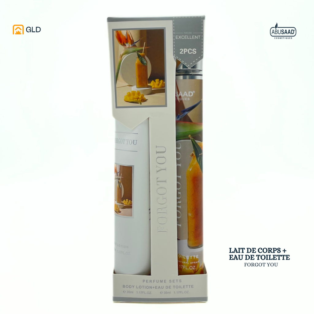 Lait De Corps 35 Ml + Eau De Toilette 35 Ml Forgot You ET0008