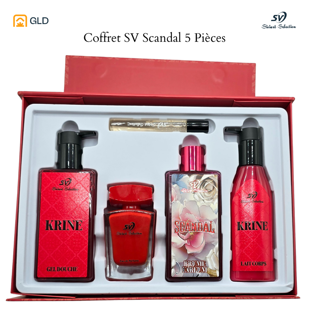 Coffret SV Scandal 5 Pièces
