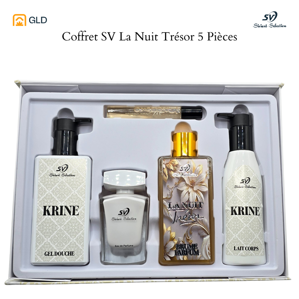 Coffret SV La Nuit Trésor 5 Pièces