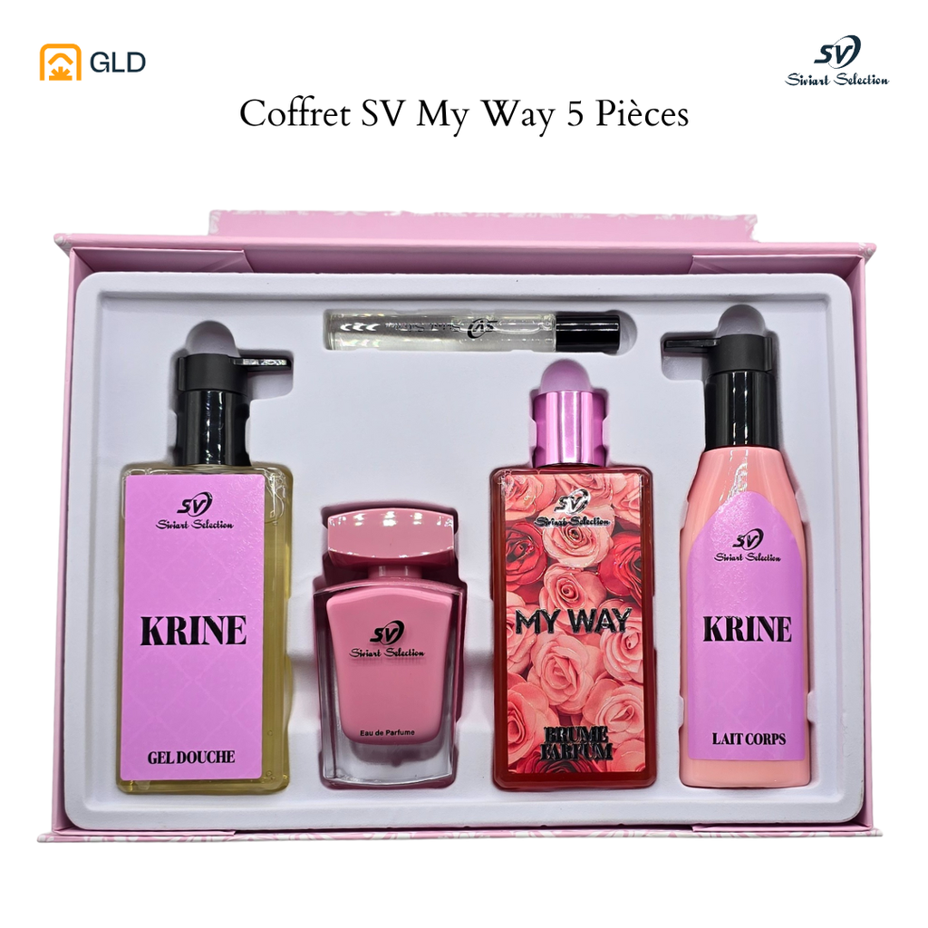 Coffret SV My Way 5 Pièces
