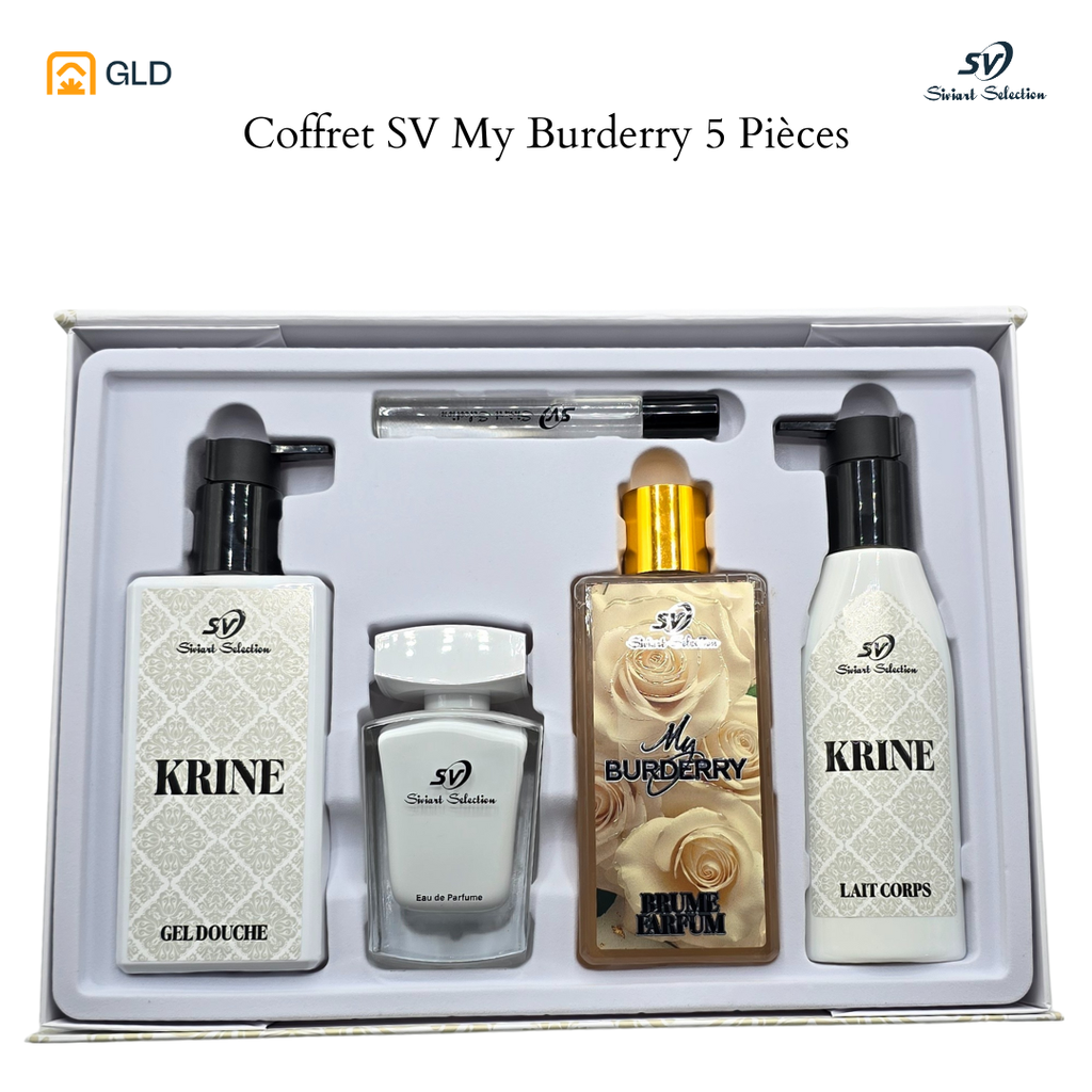 Coffret SV My Burderry 5 Pièces