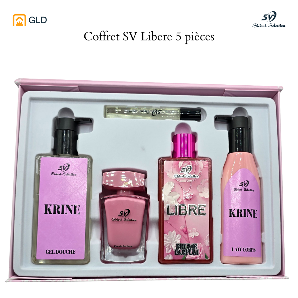 Coffret SV Libere 5 pièces