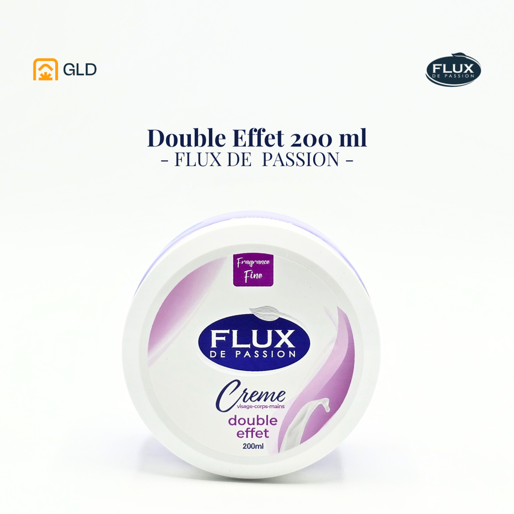 Creme Visage - Corps - Mains Flux De Passion Double Effet 200 Ml
