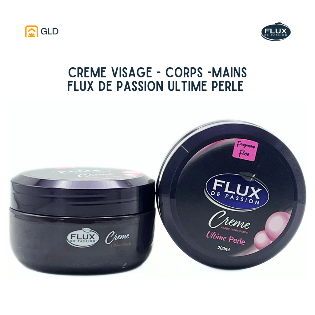 Creme Visage - Corps - Mains Flux De Passion Ultime Perle 200 Ml