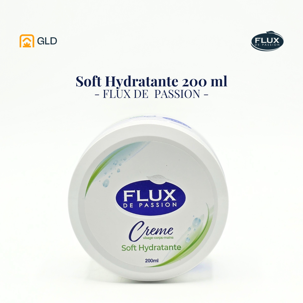 Creme Visage - Corps - Mains Flux De Passion Soft Hydratante 200 Ml