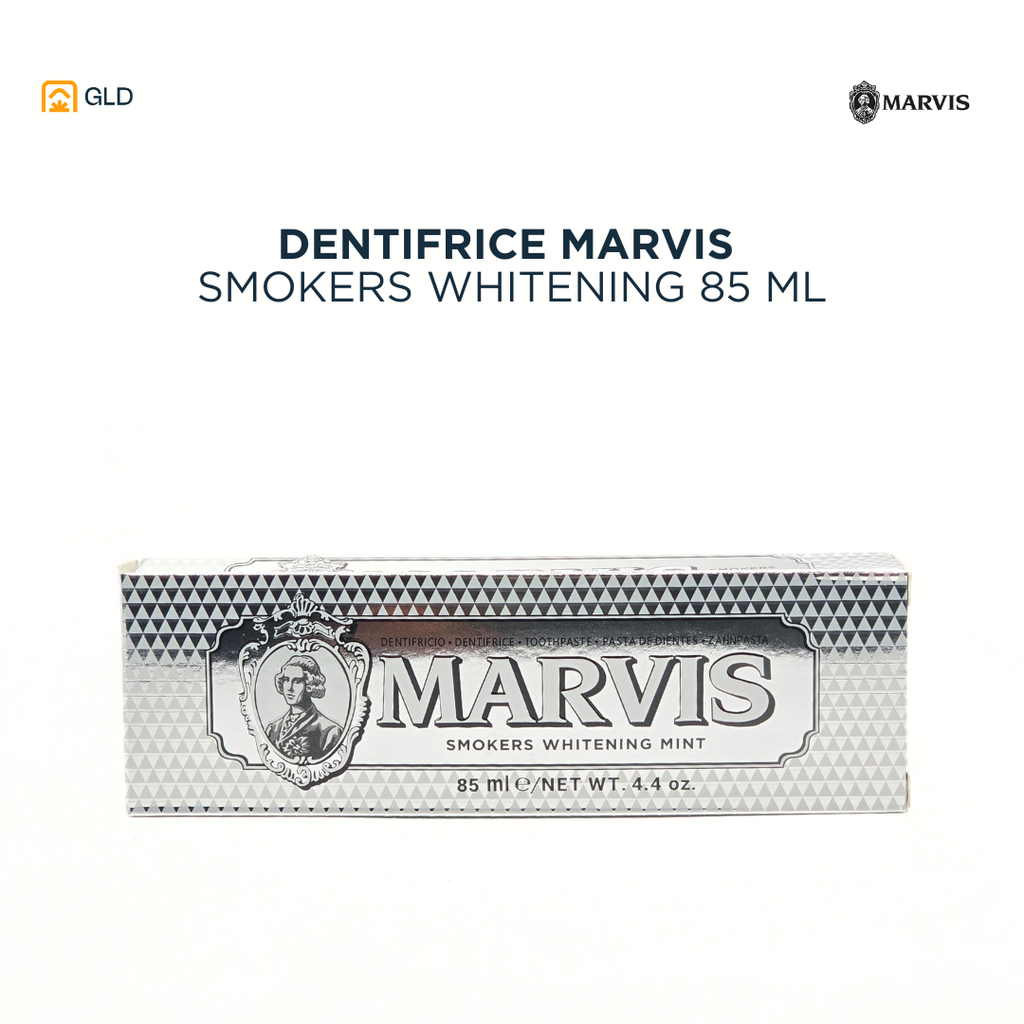 Dentifrice Marvis Smokers Whitening 85 Ml