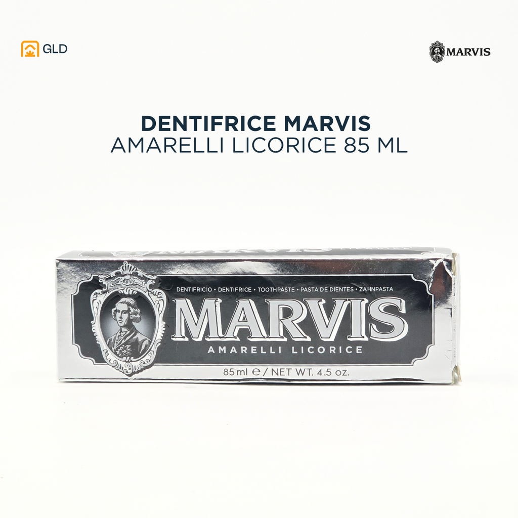 Dentifrice Marvis Amarelli Licorice 85 Ml