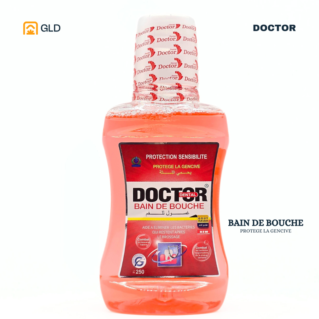 Bain De Bouche Docteur Dental Protège La Gencive 250 Ml