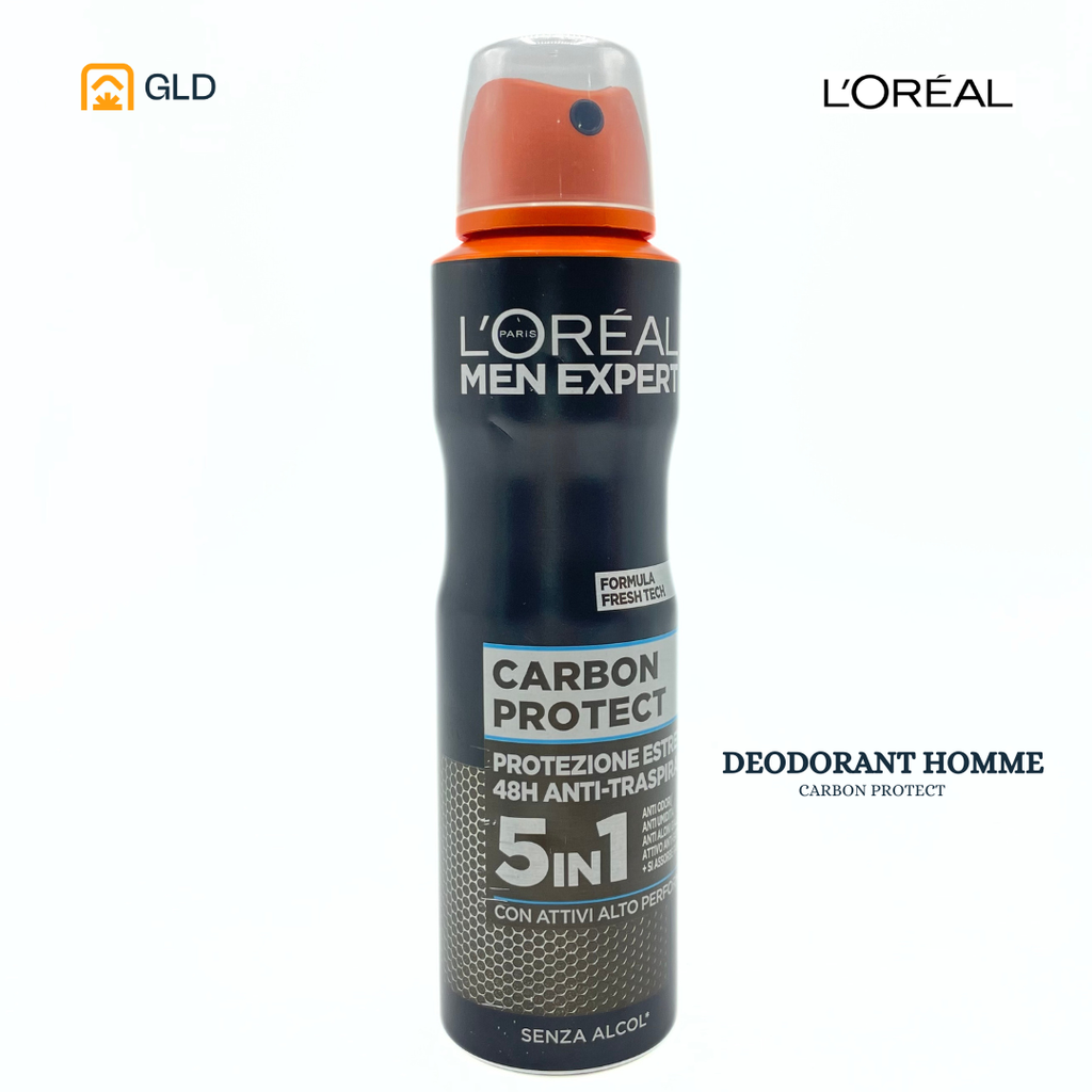 Deodorant Loreal Men Expert Carbon Protect 150 Ml