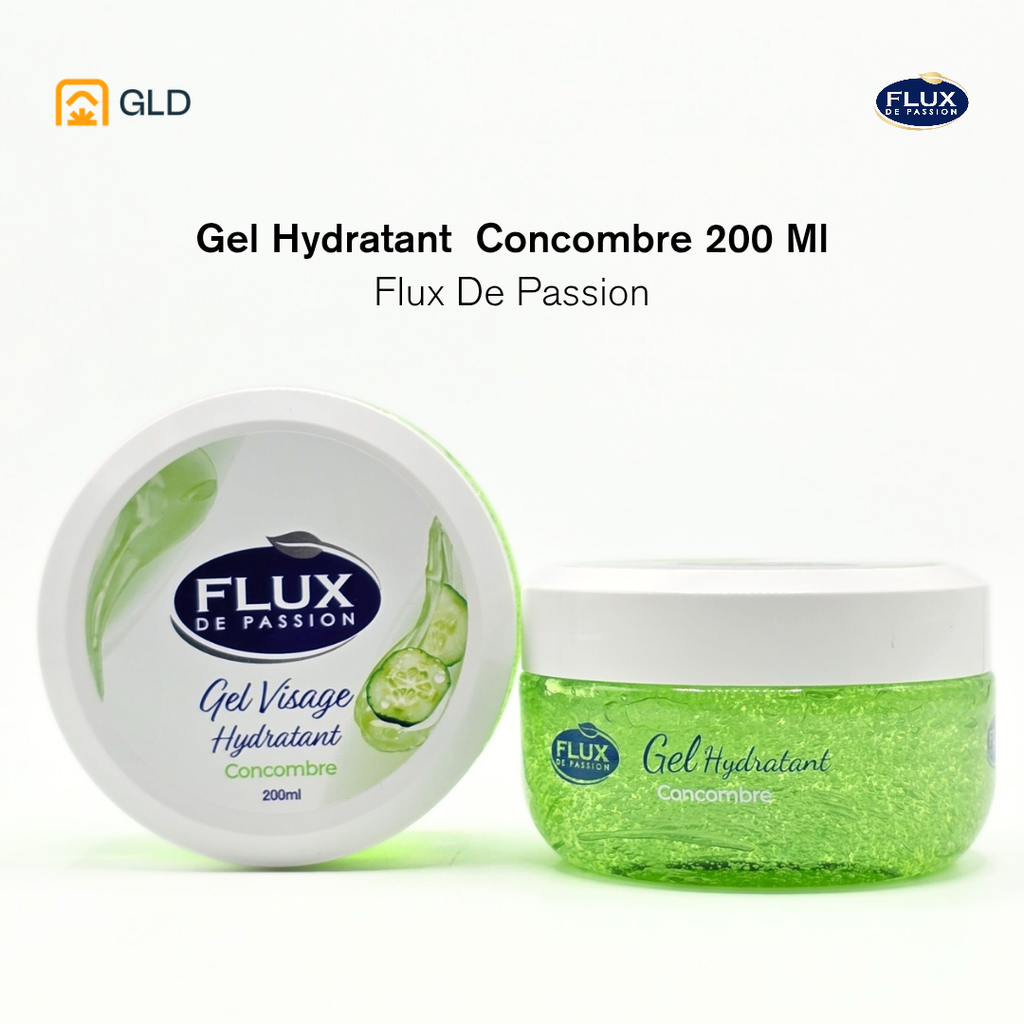 Gel Hydratant Flux De Passion Concombre 200 Ml
