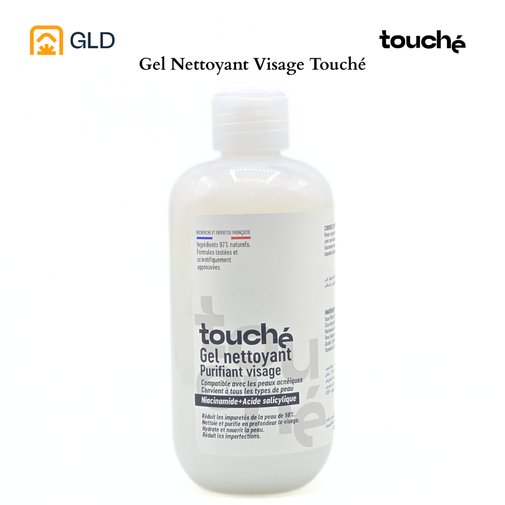 Gel Nettoyant Visage Touché