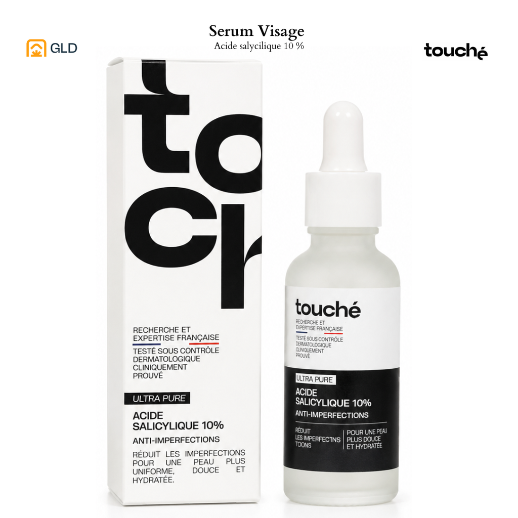Serum Visage Touché Acide Salicylique 10%