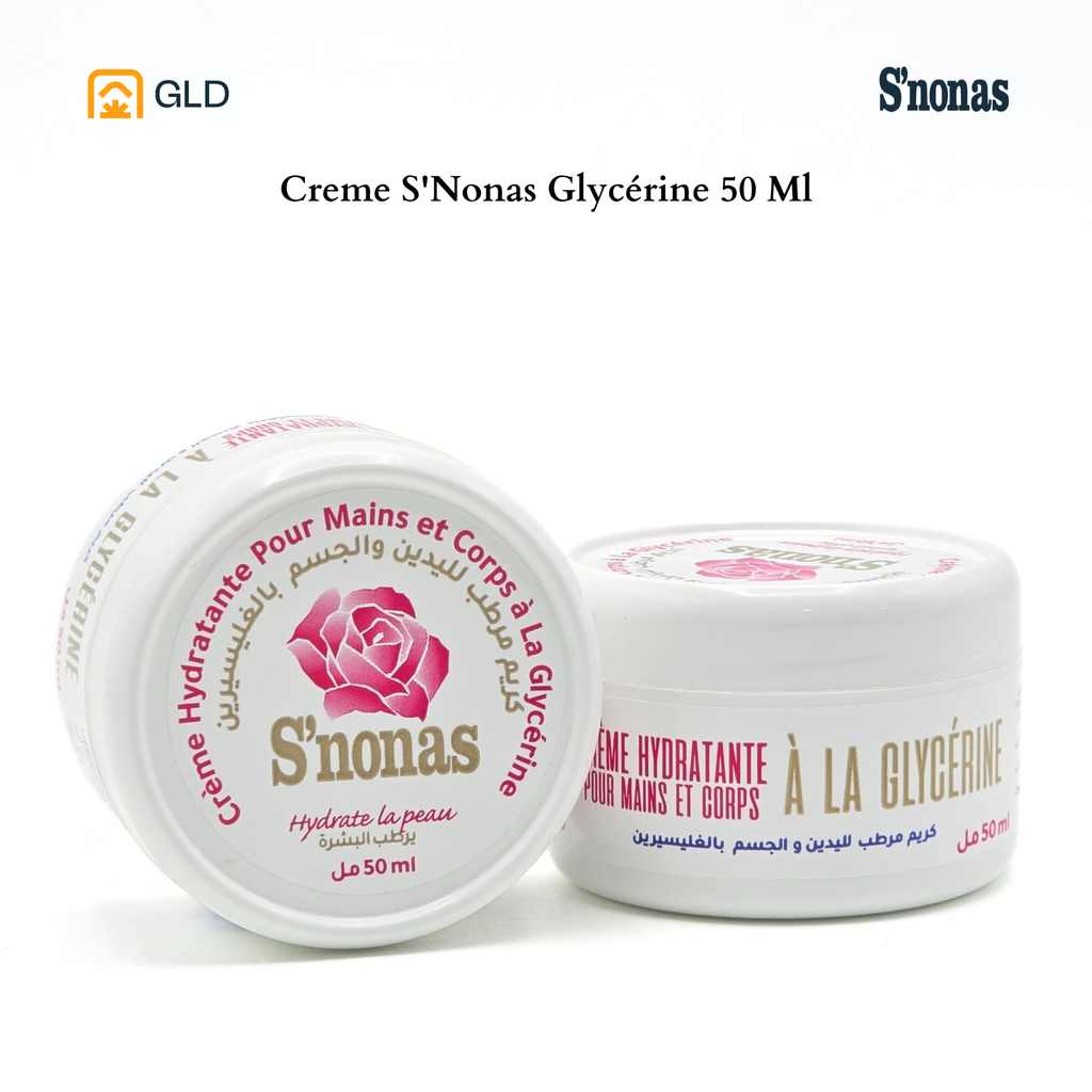 Creme S'Nonas Glycérine 50 Ml