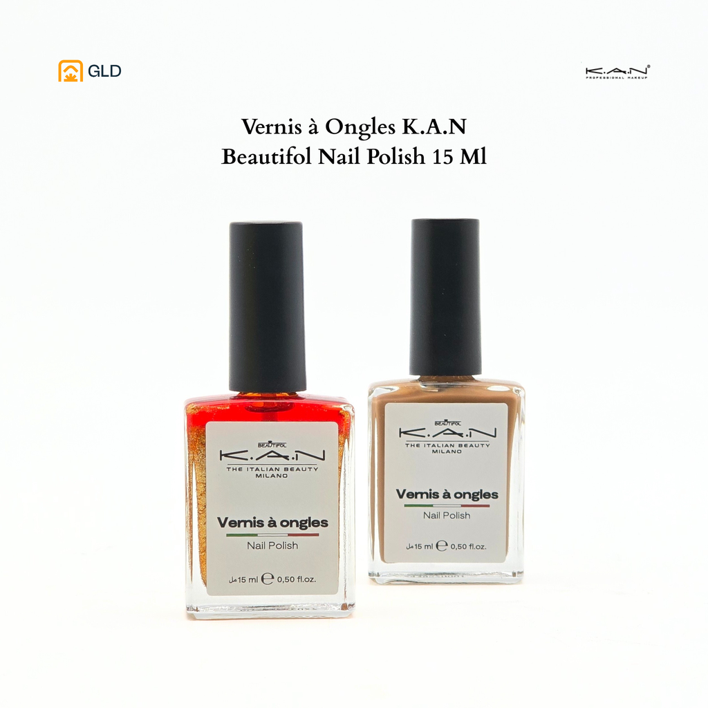 Vernis à Ongles K.A.N Beautifol Nail Polish 15 Ml