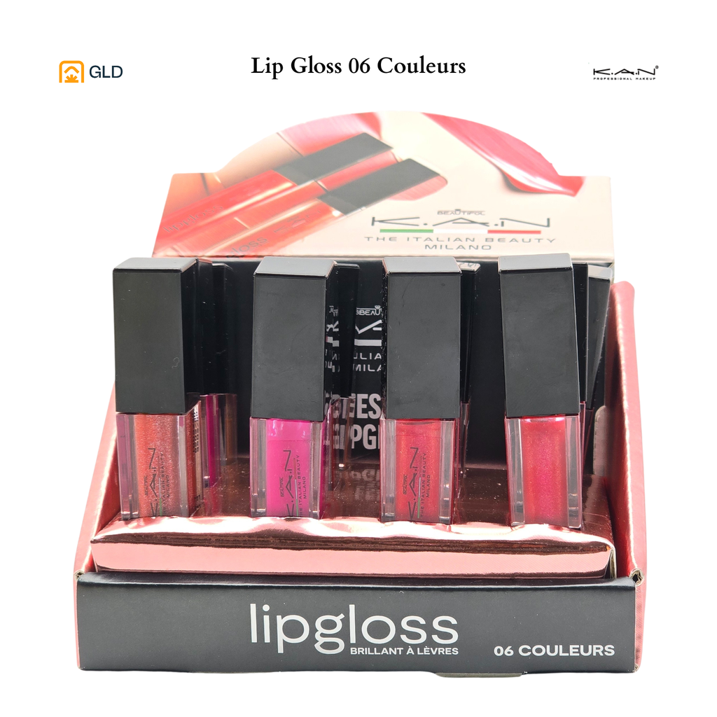 Lip Gloss Pour Les Lèvres K.A.N Italian Beauty 06 Ml