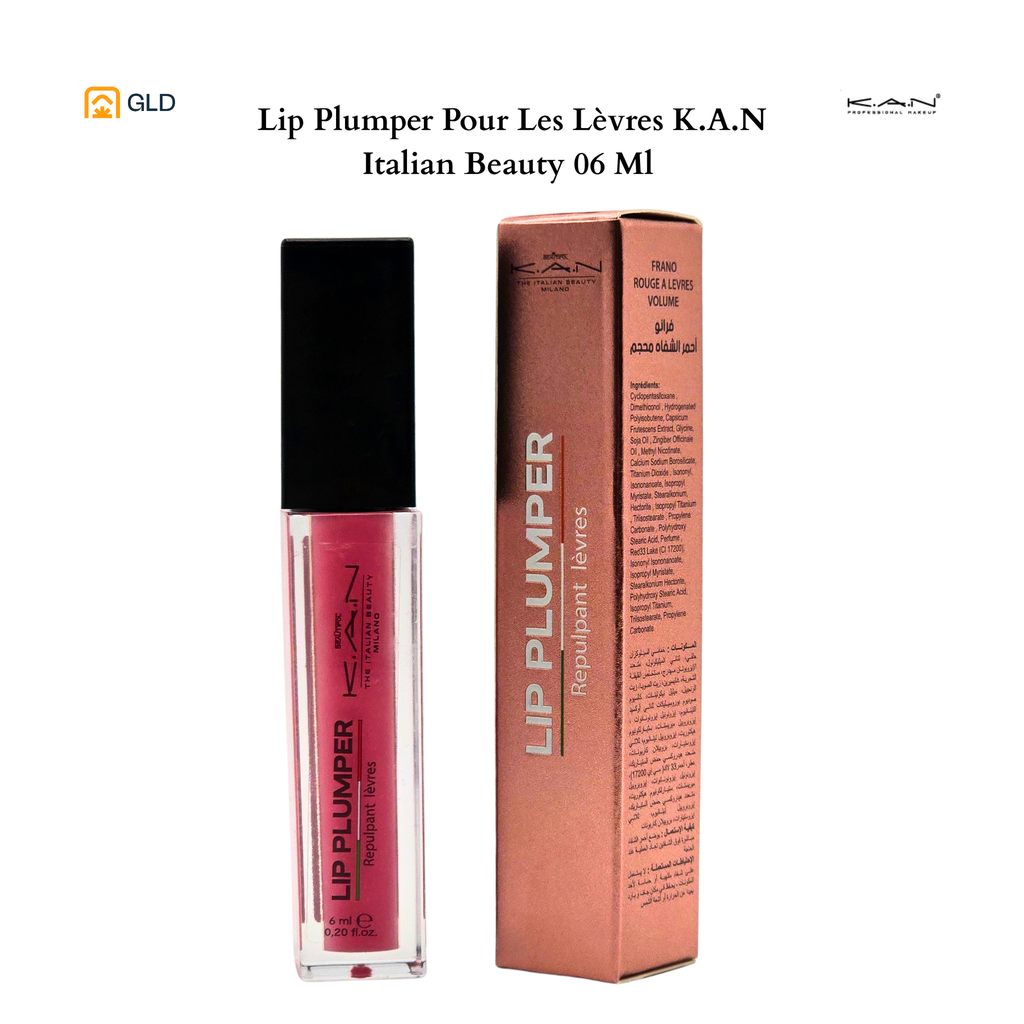 Lip Plumper Pour Les Lèvres K.A.N Italian Beauty 06 Ml 