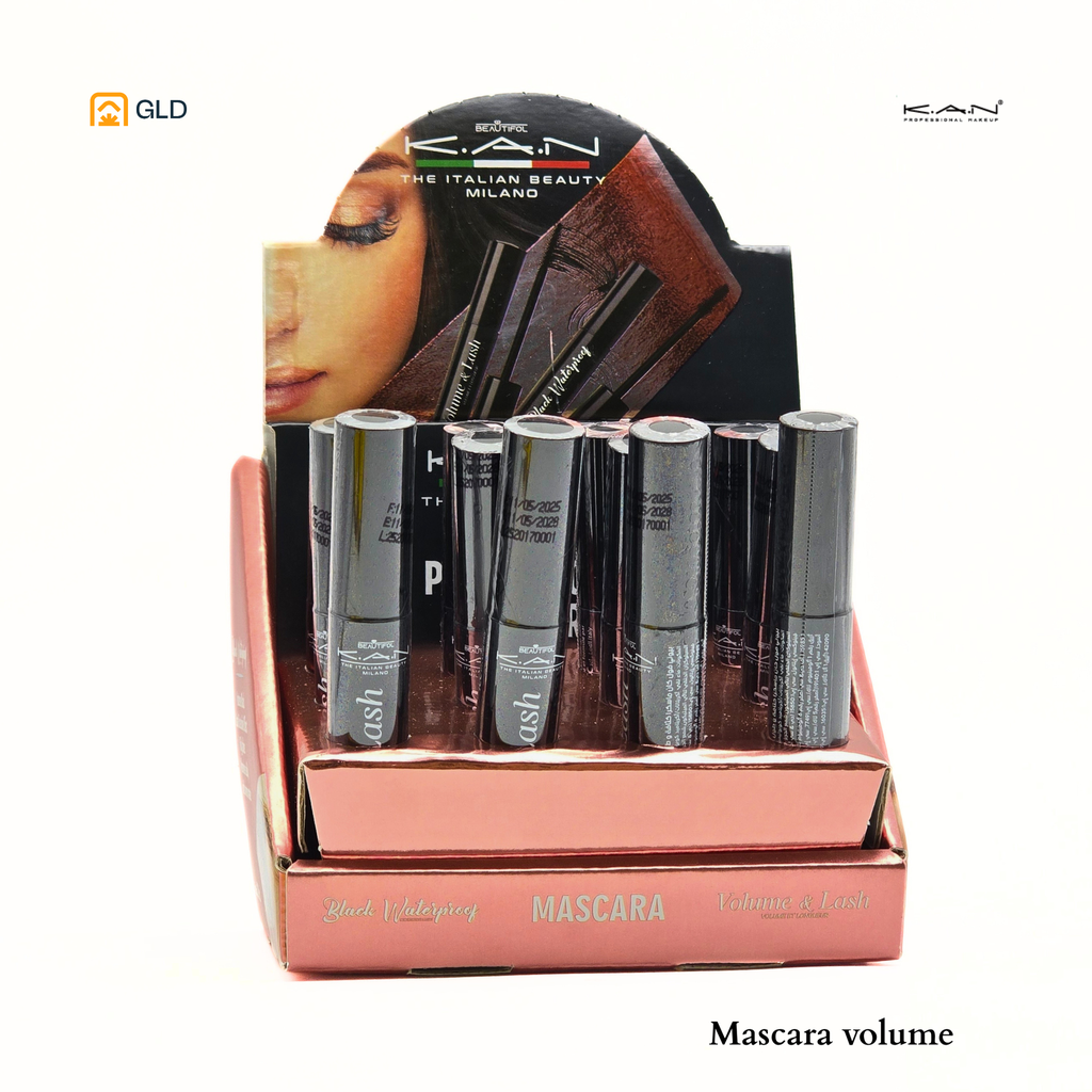 Mascara Volume K.A.N Italian Beauty 08 Ml