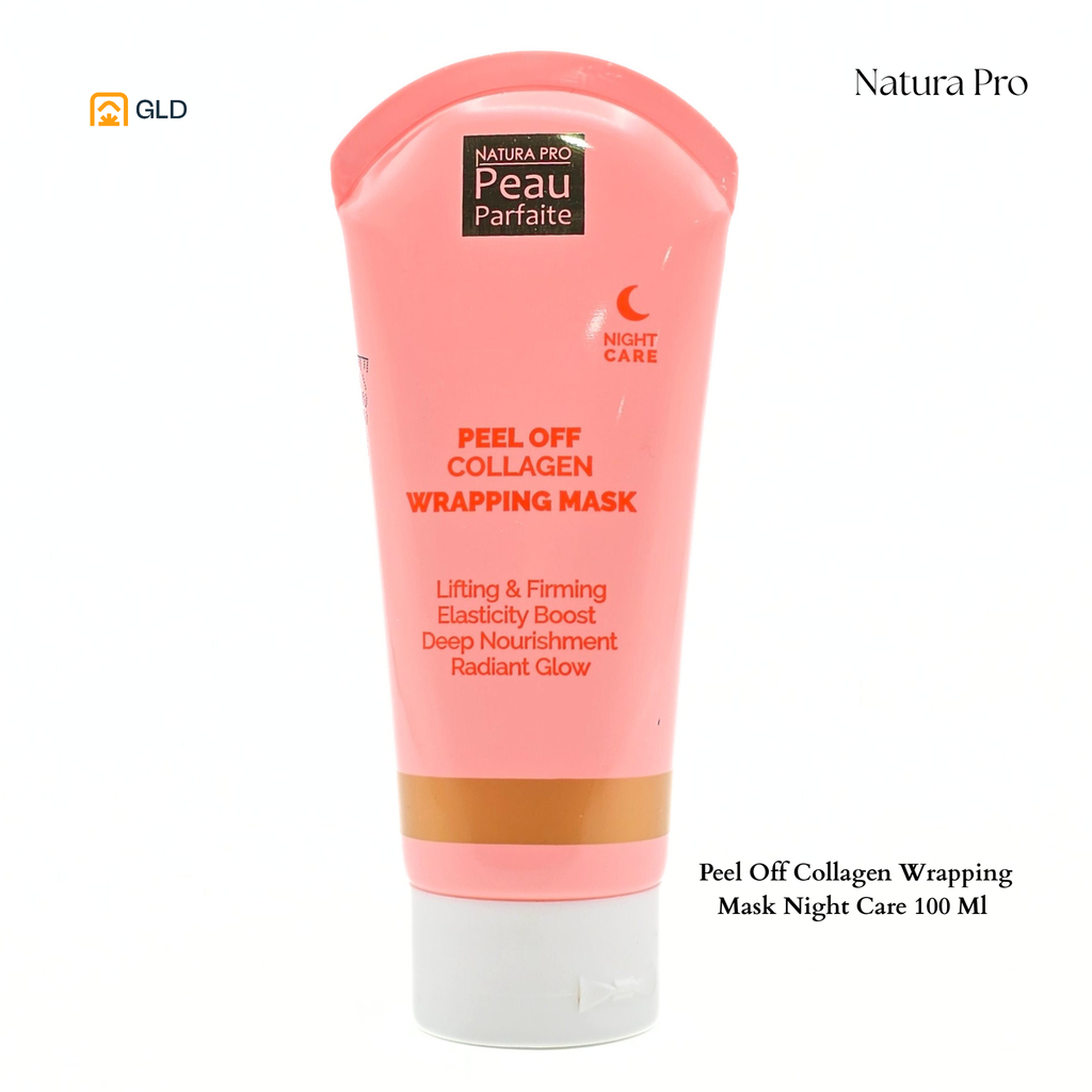 Masque Peau Parfaite Natura Pro Peel Off Collagen Wrapping Mask Night Care 100 Ml