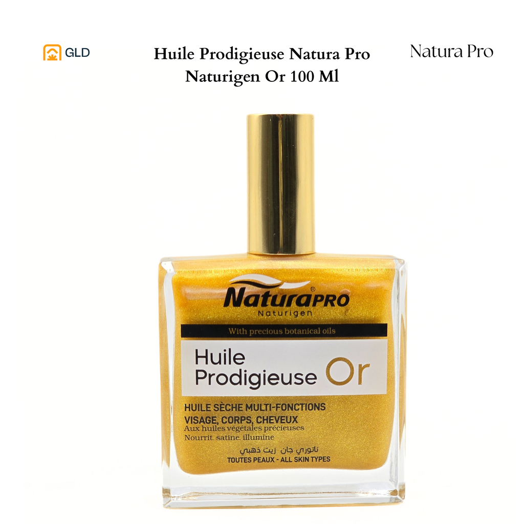 Huile Prodigieuse Natura Pro Naturigen Or 100 Ml