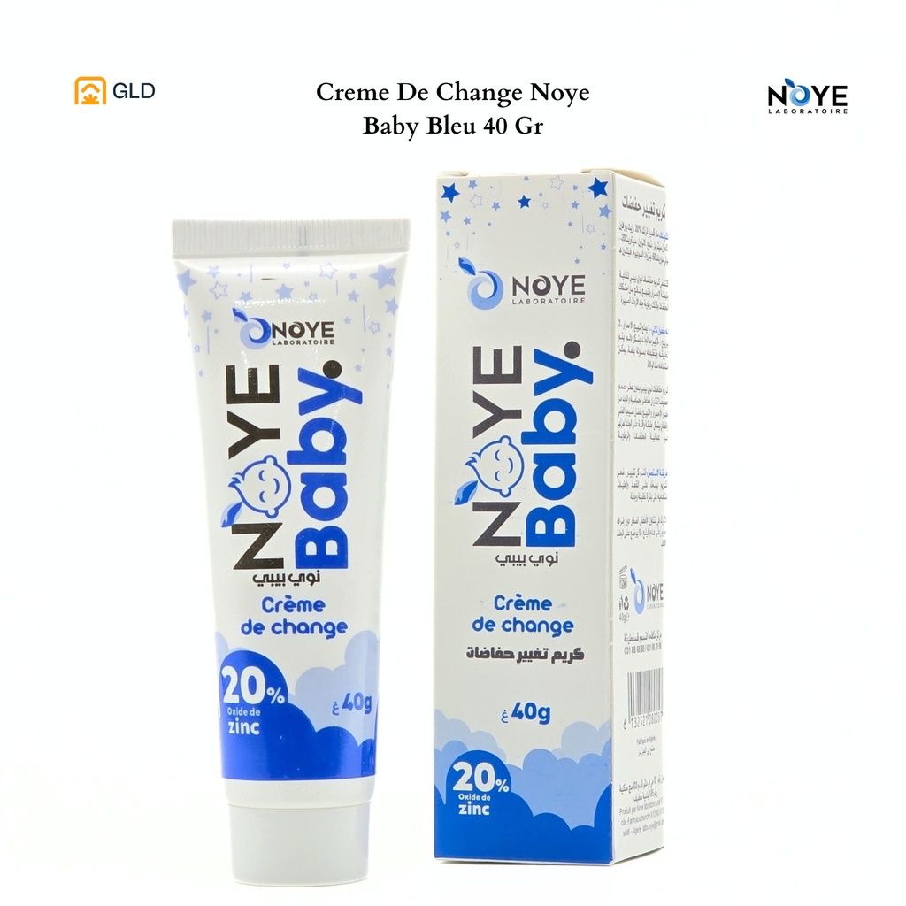 Creme De Change Noye Baby Bleu 40 G