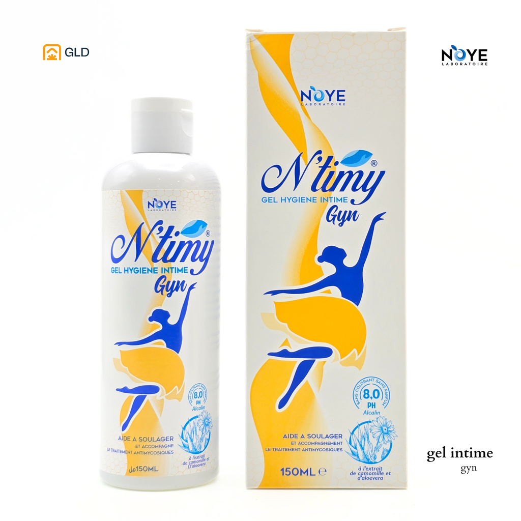 Gel Hygiene Intime Noye N'Timy Gyn PH 8.0