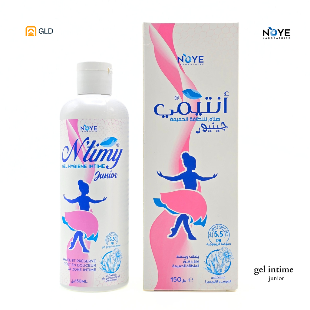 Gel Hygiene Intime Noye N'Timy Junior