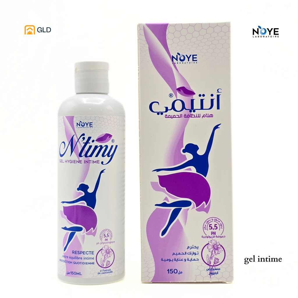 Gel Hygiene Intime Noye N'Timy 