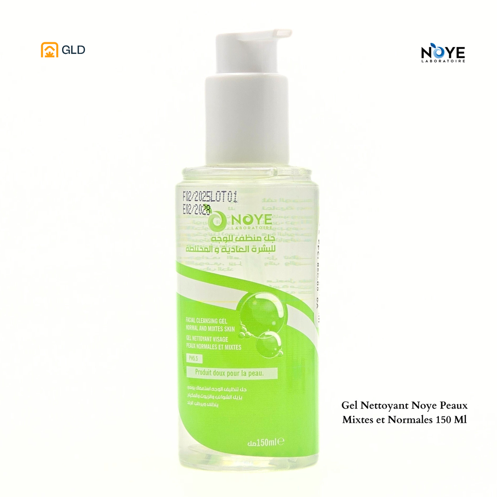 Gel Nettoyant Noye Peaux Mixtes et Normales 150 Ml