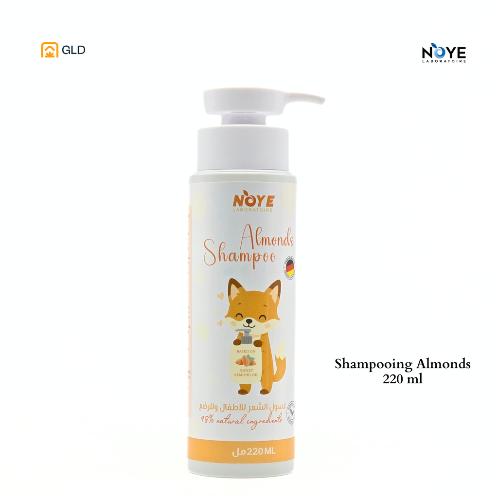 Shampooing Bébé Noye Orange 220 Ml