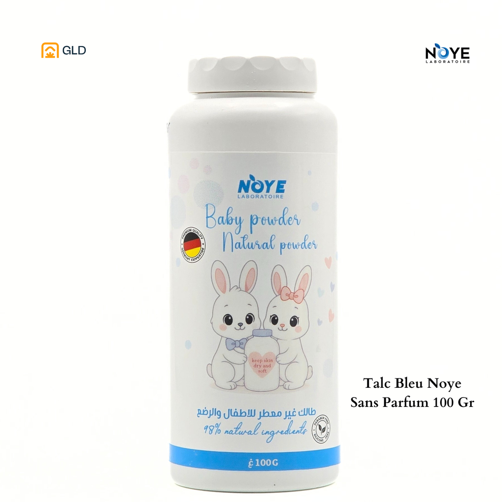 Talc Bleu Noye Sans Parfum 100 Gr