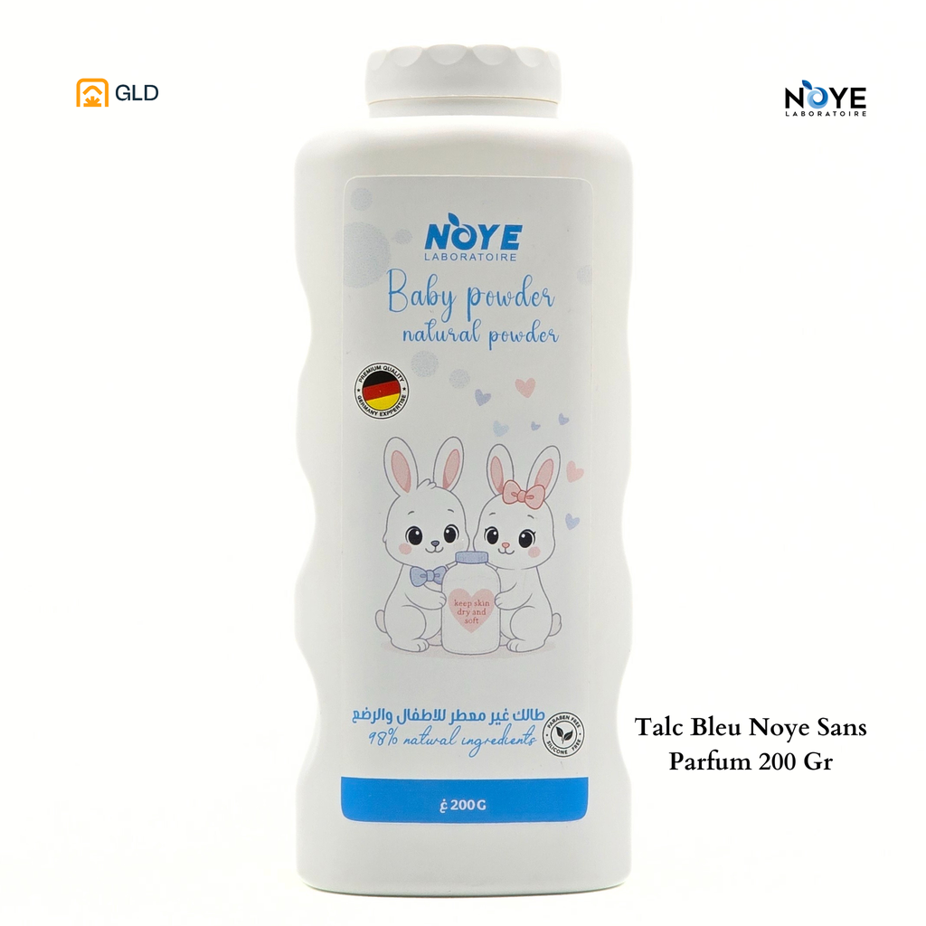 Talc Bleu Noye Sans Parfum 200 Gr