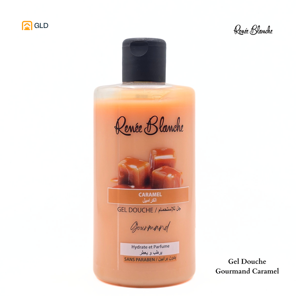 Gel Douche Renée Blanche Gourmand Caramel