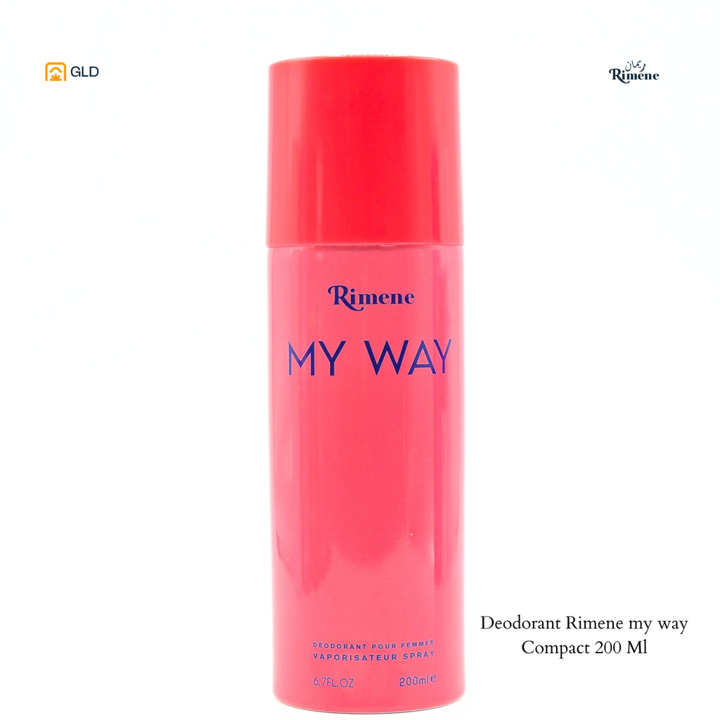 Deodorant Rimene My Way Women Compact 200 Ml