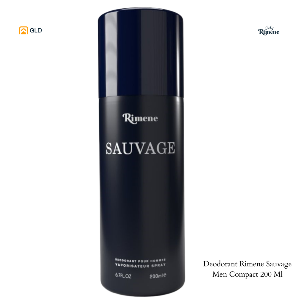 Deodorant Rimene Sauvage Homme Compact 200 Ml