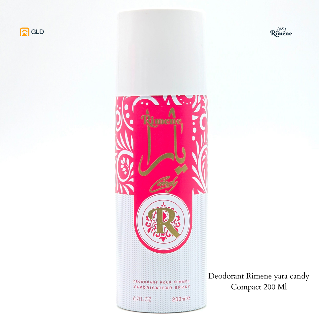 Deodorant Rimene Yara Candy Femme Compact 200 Ml