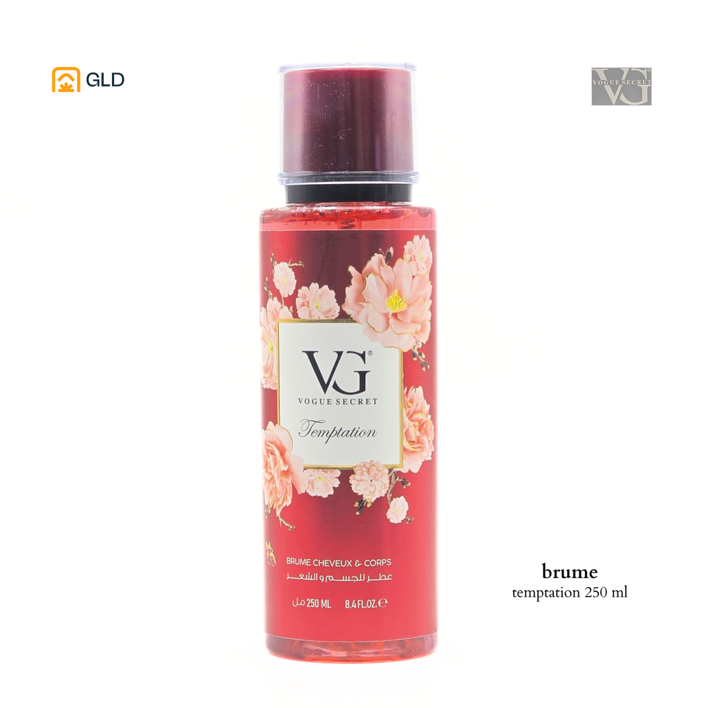 Brume VG Temptation 250 Ml