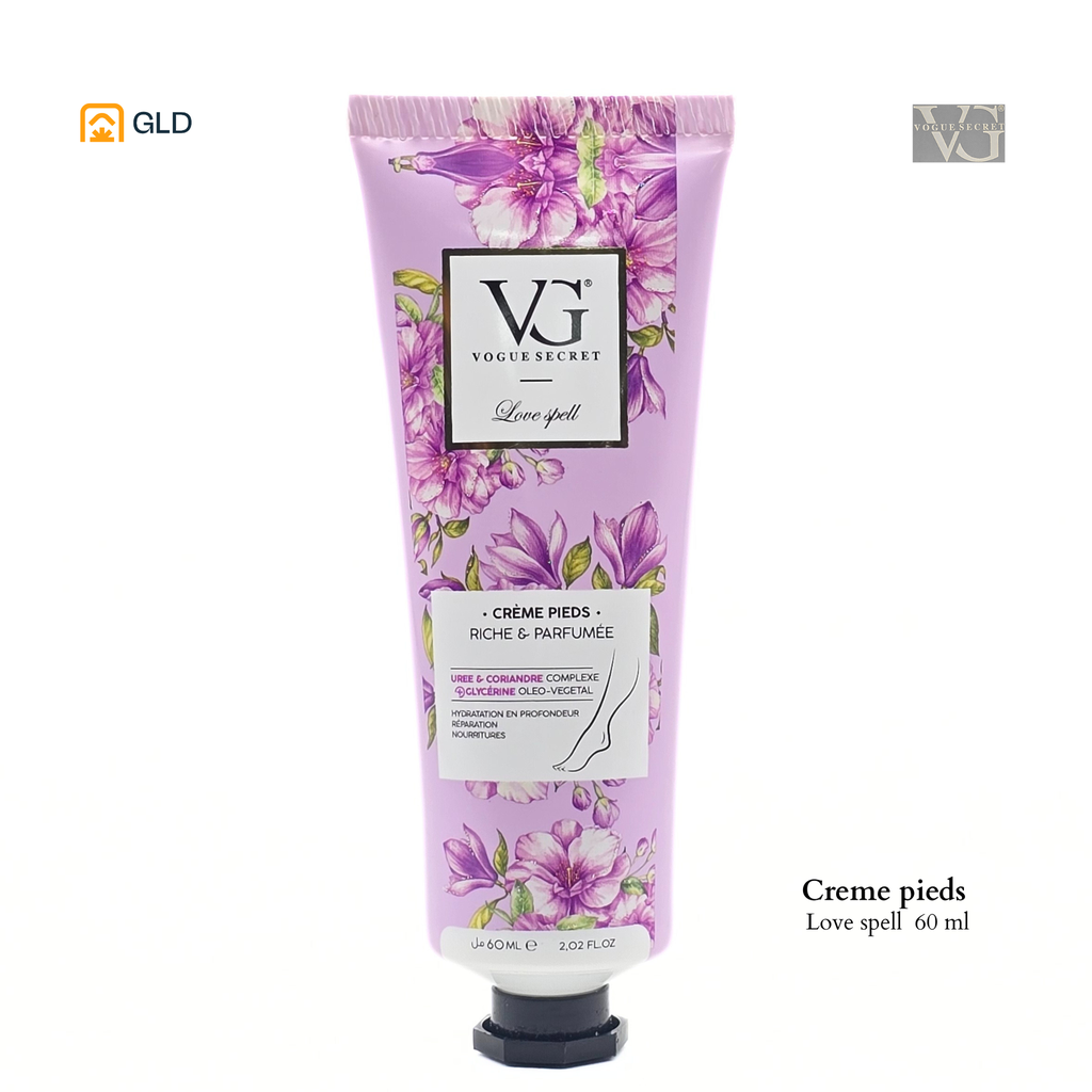 Creme Pied VG Love Spell 60 Ml