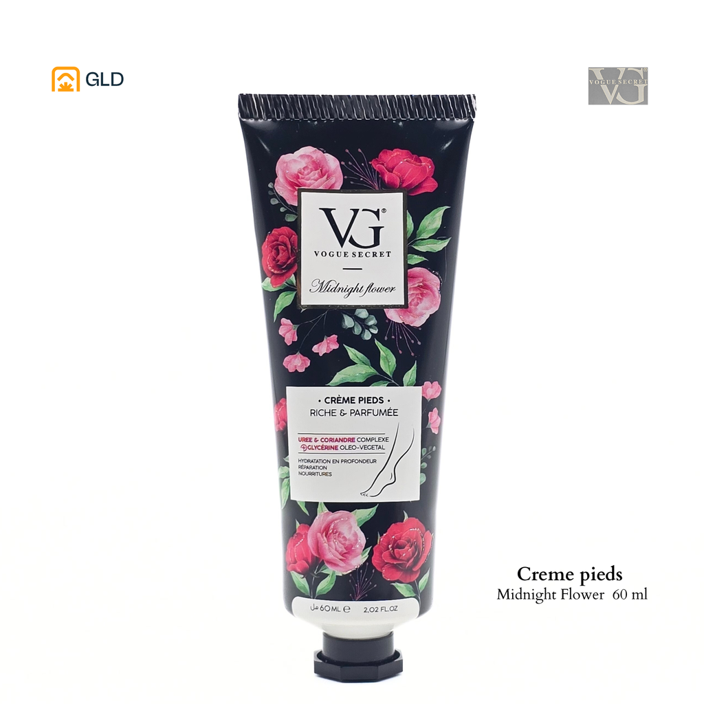 Creme Pied VG Midnight Flower 60 Ml