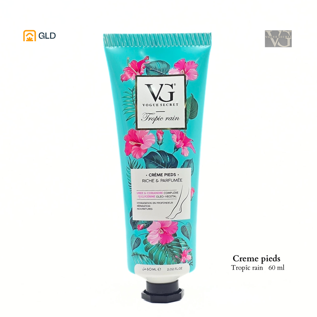 Creme Pied VG Tropic Rain 60 Ml