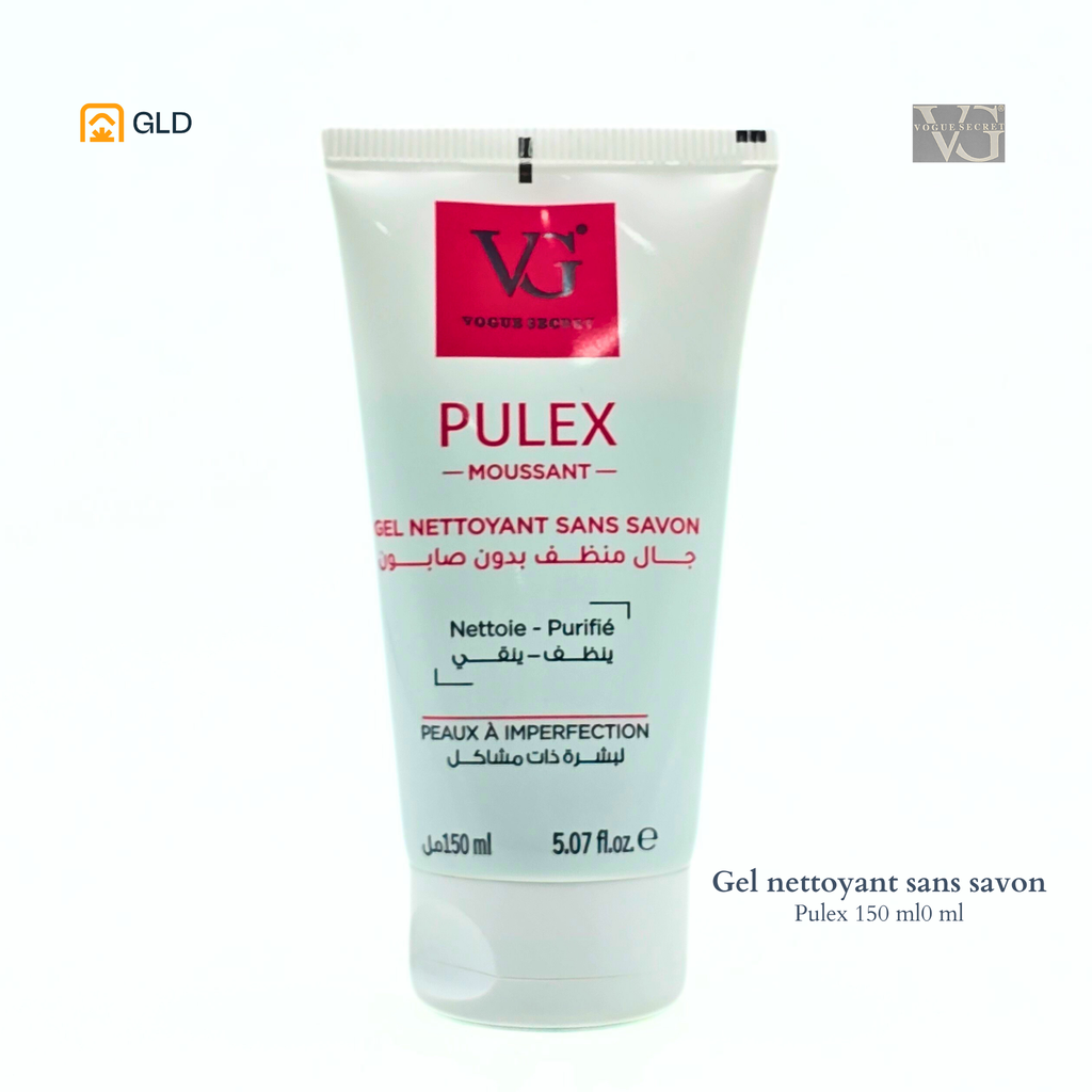 Gel Nettoyant VG Sans Savon Pulex