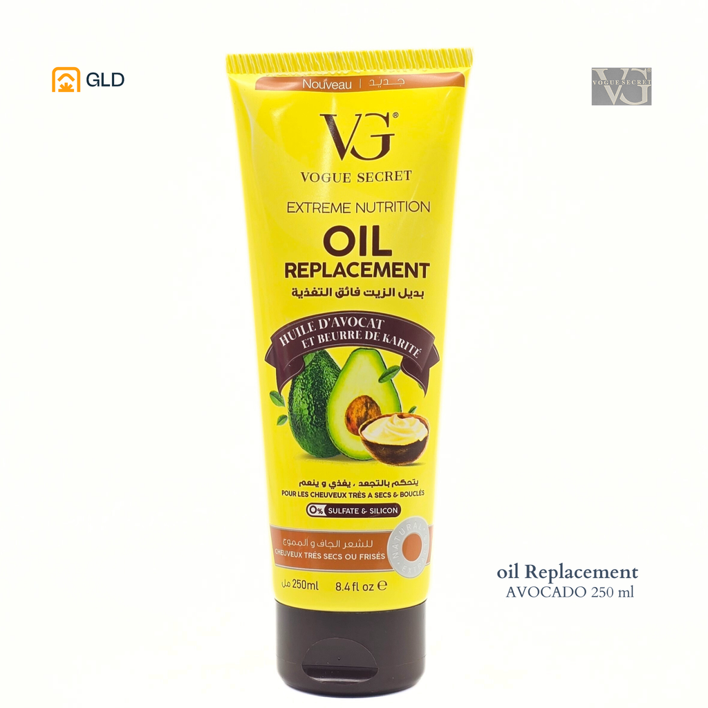 Oil Replacement VG Avocado