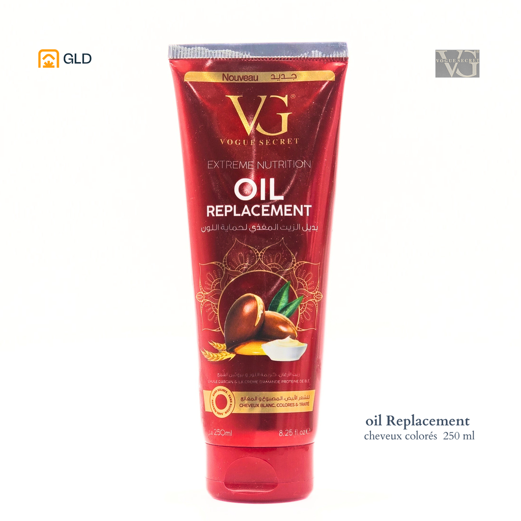 Oil Replacement VG Cheveux Colorés 