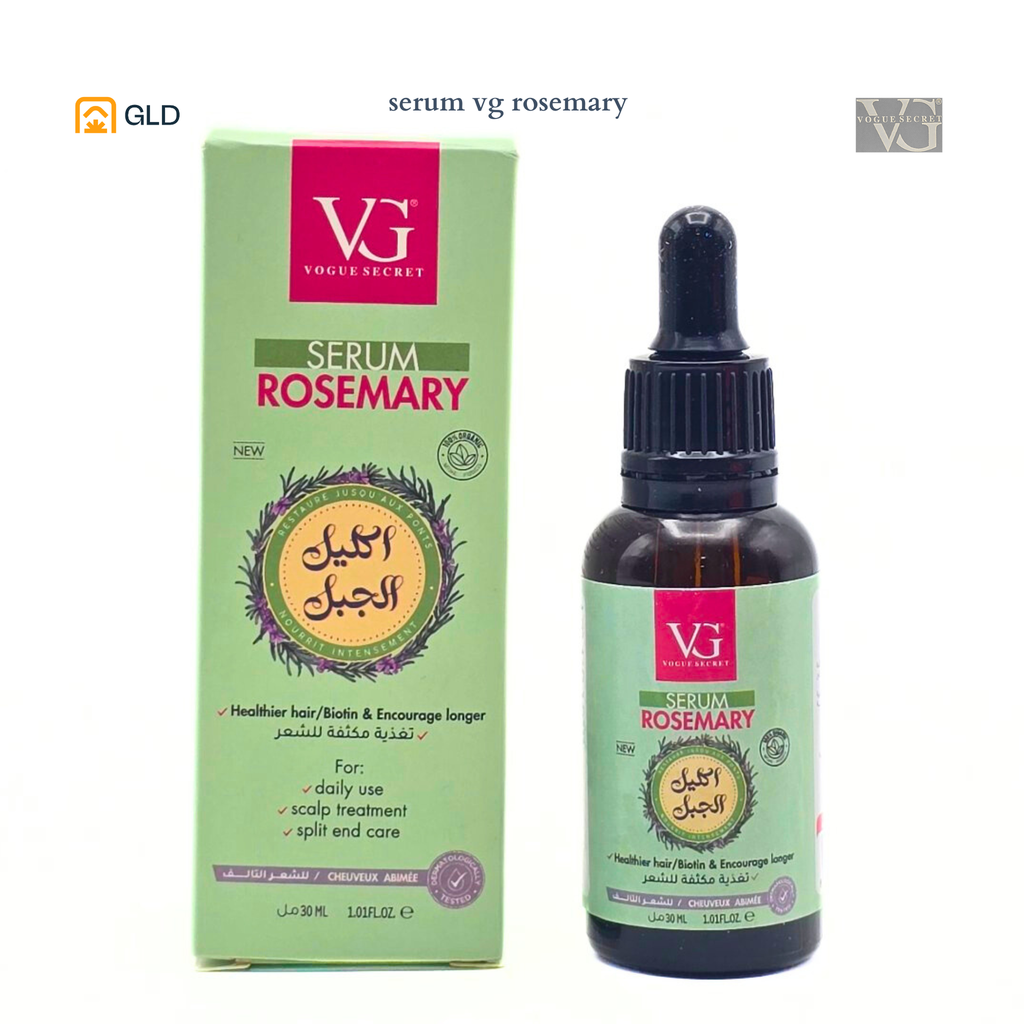 Serum Cheveux VG Rosemary