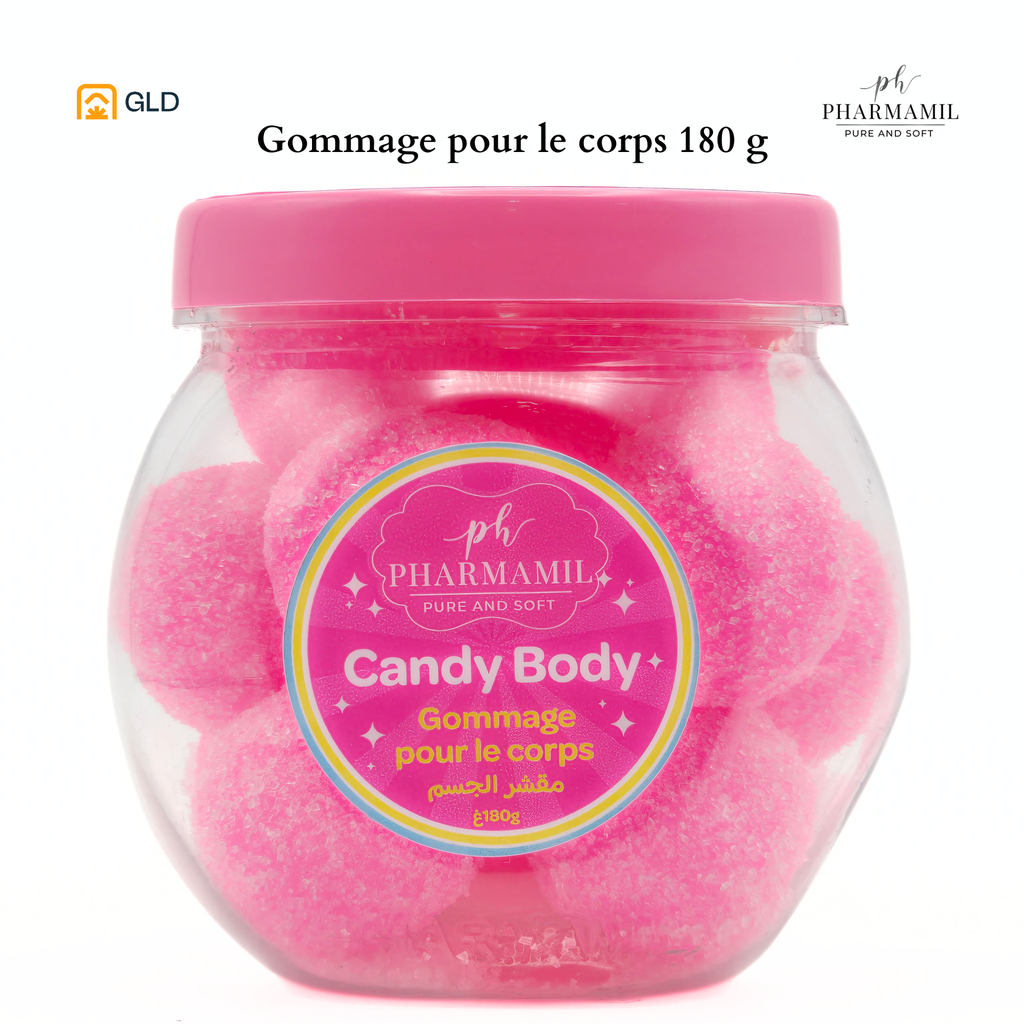 Pharmamil Candy Body  Gommage 180g