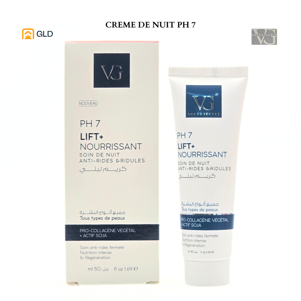 Soin De Visage VG pH7 Nuit
