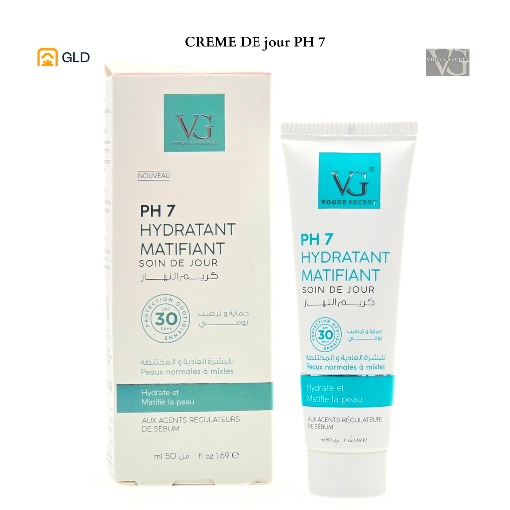 Soin De Visage VG pH7 Jour 