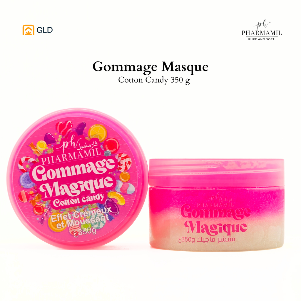 Gommage Magique Pharmamil 350g Cotton Candy